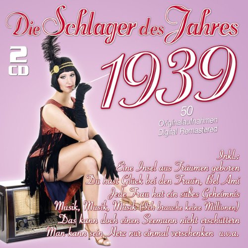 Various - Die Schlager des Jahres 1939