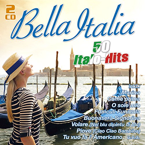 Various - Bella Italia - 50 Italo-Hits