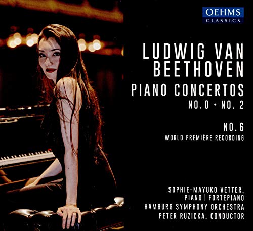 Beethoven , Ludwig van - Piano Concertos No. 0, No. 2 & No. 6 (Vetter, HSO, Ruzicka)