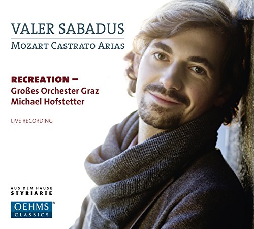 Valer Sabadus - Mozart Castrato Arias