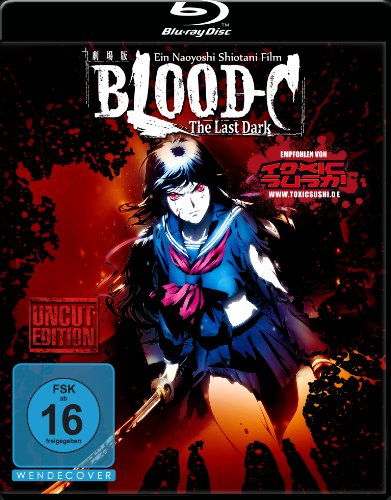 Blu-ray - Blood C - The Last Dark - Uncut [Blu-ray]