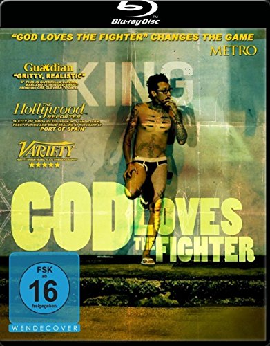 Blu-ray - God Loves The Fighter (  Soundtrack) (Limited Edition)