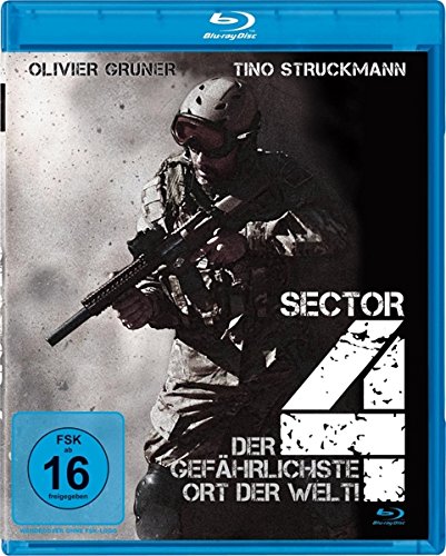  - Sector 4 - Der gefährlichste Ort der Welt! [Blu-ray]