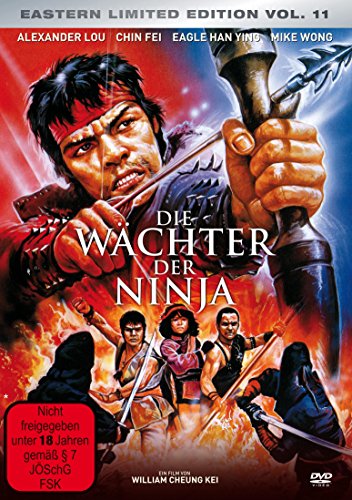  - Wachter der Ninja (Auf 1000 Stück limitiert)