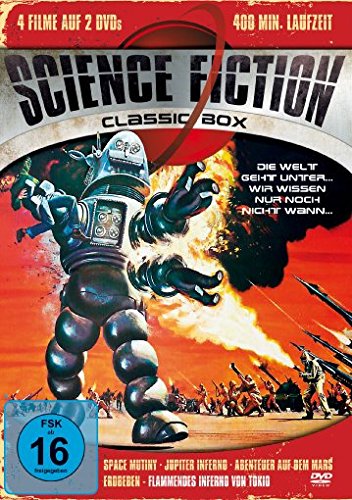  - Science Fiction Classic Box [2 DVDs]