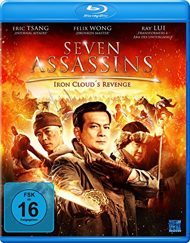  - Seven Assassins - Iron Cloud's Revenge [Blu-ray]