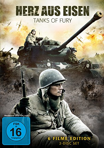  - Herz aus Eisen - Tanks of Fury (6 Filme-Edition im 2 Disc Set)