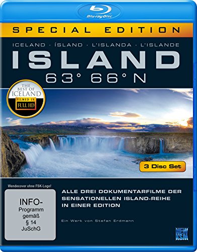  - Island 63° 66° N - Eine phantastische Reise durch ein phantastisches Land [Blu-ray] [Special Edition]