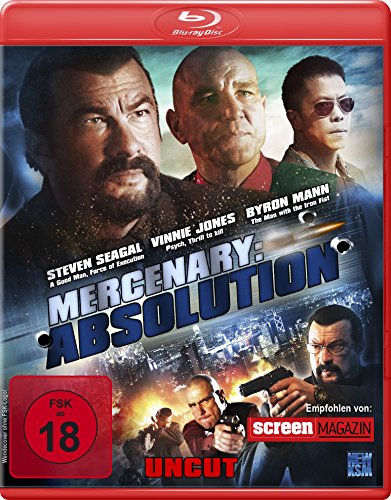  - Mercenary: Absolution (Uncut) [Blu-ray]