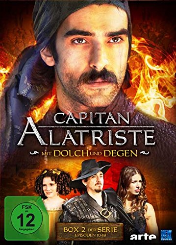  - Capitan Alatriste - Mit Dolch und Degen - Box 2 (Folge 10-18) [3 DVDs]