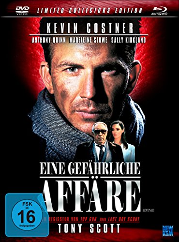 Blu-ray - Eine gefährliche Affäre - Revenge (Limited Collectors Edition im Digibook) [inkl. DVD + Blu-ray Disc] [Limited Collector's Edition] [Limited Edition]