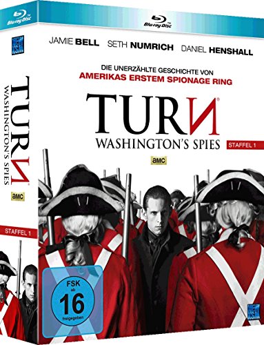  - Turn - Washington's Spies Staffel 1 [AMC] (Episode 1-10 im 4 Disc Set) [Blu-ray]