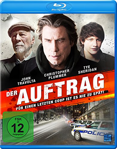  - Der Auftrag - Für einen letzten Coup ist es nie zu spät! [Blu-ray]