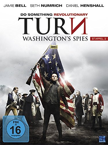 DVD - Turn - Washington's Spies - Staffel 2 [4 DVDs]