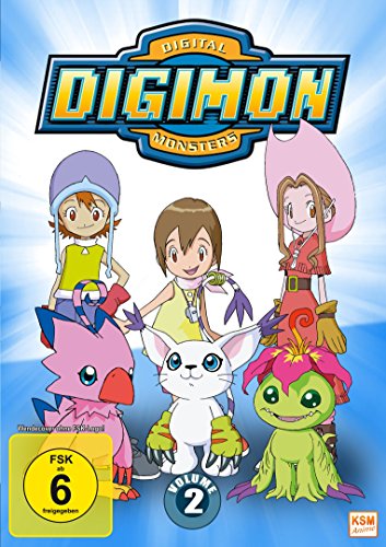 DVD - Digimon Volume 2 (Episode 19 - 36)