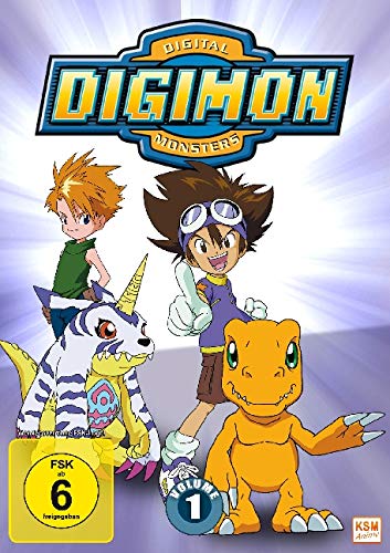 DVD - Digimon Volume 1 (Episode 1 - 18)