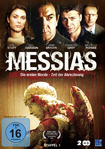 DVD - Messias: Die ersten Morde - Zeit der Abrechnung [2 DVDs]