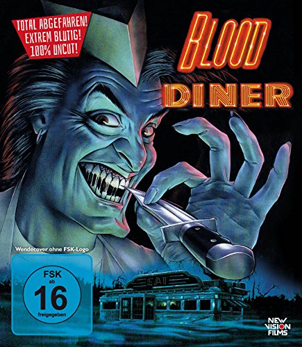  - Blood Diner - Uncut [Blu-ray]