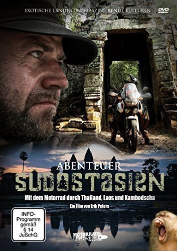 DVD - Abenteuer Südostasien - Mit dem Motorrad durch Thailand, Laos und Kambodscha - Erik Peters