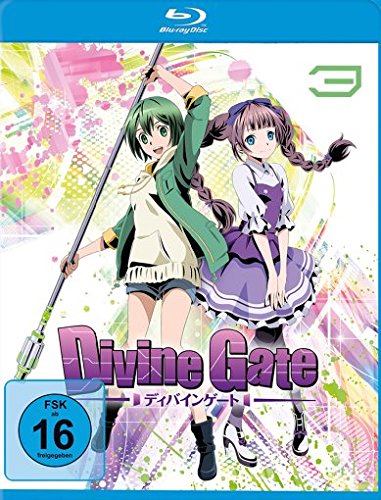 Blu-ray - Divine Gate 3 (Episoden 7 - 9)