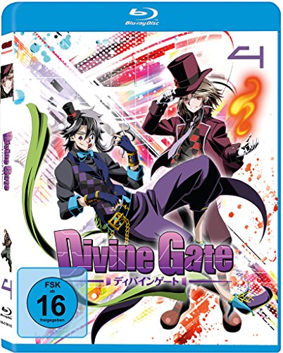  - Divine Gate - Vol. 4 - Episoden 10-12 [Blu-ray]