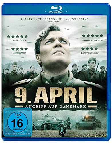  - 9. April - Angriff auf Dänemark [Blu-ray]