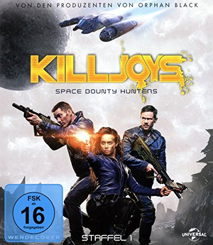  - Killjoys - Space Bounty Hunters - Staffel 1 [Blu-Ray]