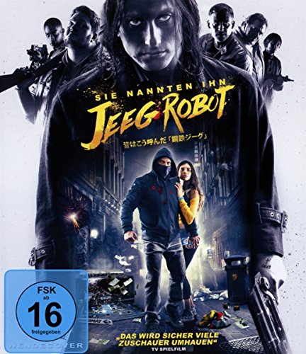  - Sie nannten ihn Jeeg Robot [Blu-ray]