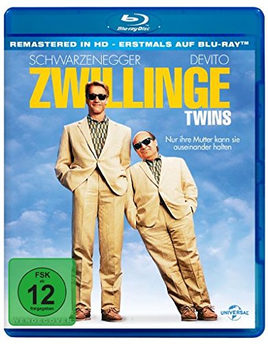 Blu-ray - Zwillinge [Blu-ray]