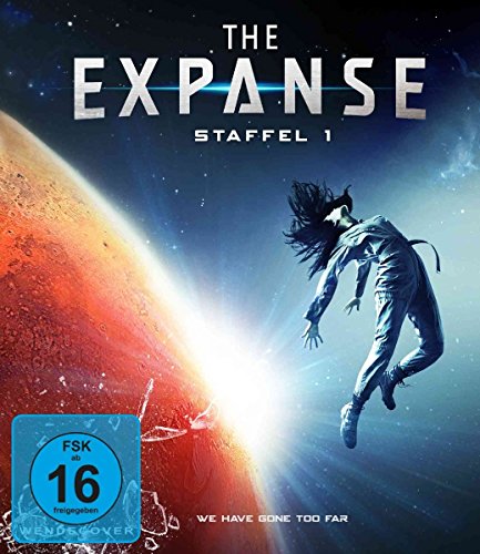 Blu-ray - The Expanse - Staffel 1 - Uncut [Blu-ray]