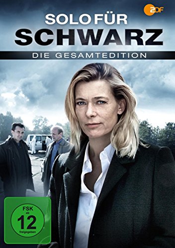 DVD - Solo für Schwarz - Die Gesamtedition