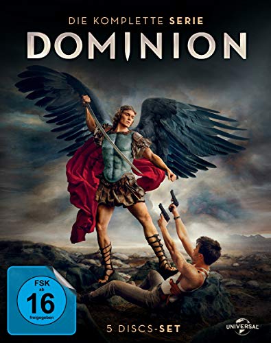 Blu-ray - Dominion - Die komplette Serie (5-Disc Set)