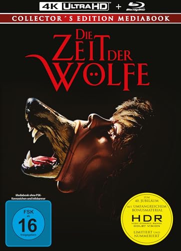 Blu-ray - Die Zeit der Wölfe Ultra HD (  Blu-ray) (Collector's Mediabook Edition)