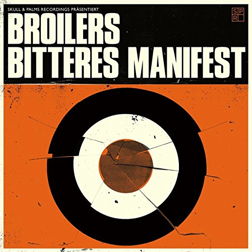 Broilers - Bitteres Manifest - One Track, Seite 2 mit Etching [Vinyl Single] [Vinyl LP]