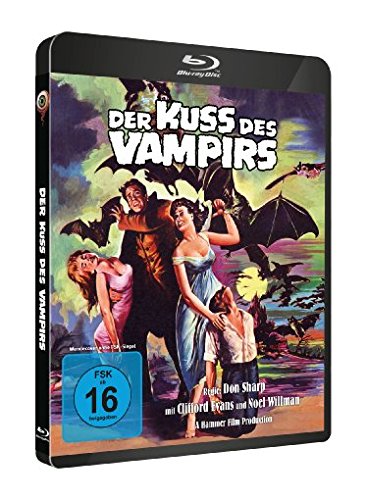  - Der Kuss des Vampirs - Uncut/Limitierte Standard-Edition auf 666 Stück [Blu-ray]