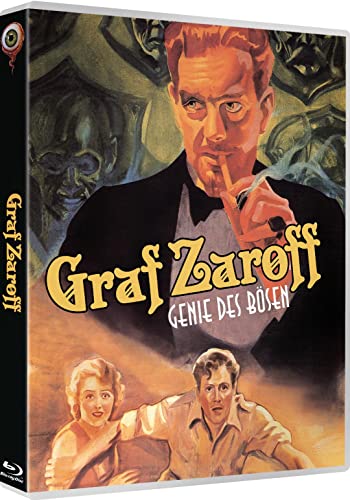 McCrea, Joel, Wray, Fay, Banks, Leslie, Armstrong, Robert, Johnson, Noble, Clemente, Steve, Pichel, Irving, Schoedsack, Ernest B., McCrea, Joel, Wray, Fay - Graf Zaroff - Genie des Bösen (The Most Dangerous Game) - 2-Disc (+ DVD) Scanavo Special Edition. Aufwendig restauriert und als deutsche HD-Premiere [Blu-ray]