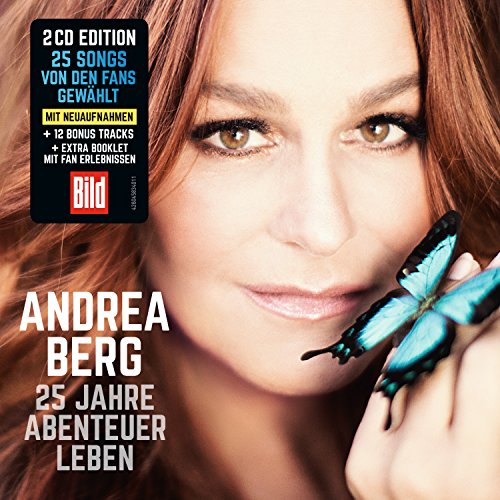 Berg , Andrea - 25 Jahre Abenteuer Leben (2-CD Edition)