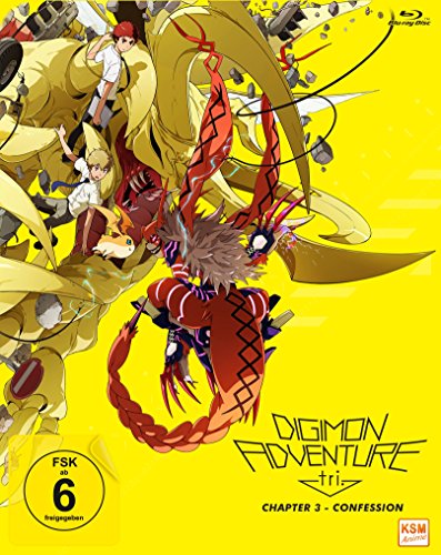 Blu-ray - Digimon Adventure tri. - Chapter 3 - Confession