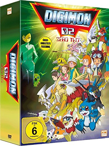 Digimon Adventure 02 [DVD]