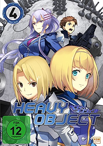  - Heavy Object -  Volume 4 - Episode 19-24