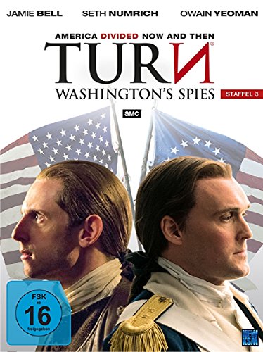 DVD - Turn - Washington's Spies - Staffel 3 [4 DVDs]