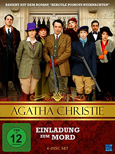 DVD - Agatha Christie - Einladung zum Mord [4 DVDs]