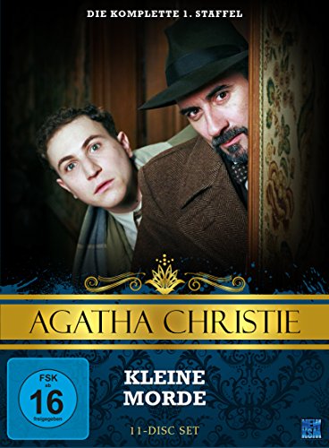  - Agatha Christie - Kleine Morde [11 DVDs]