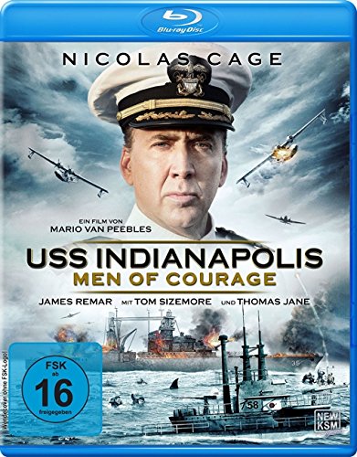  - USS Indianapolis - Men of Courage [Blu-ray]