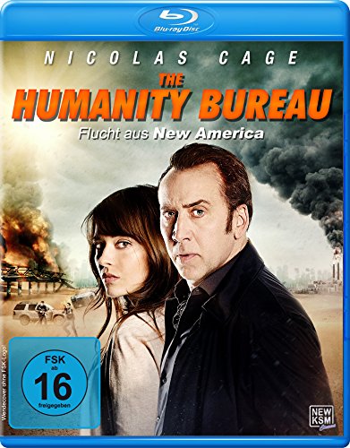  - The Humanity Bureau - Flucht aus New America [Blu-ray]