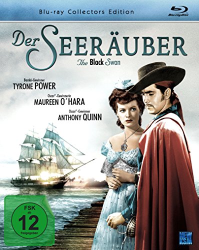 Blu-ray - Der Seeräuber - The Black Swan (Collector's Edition)