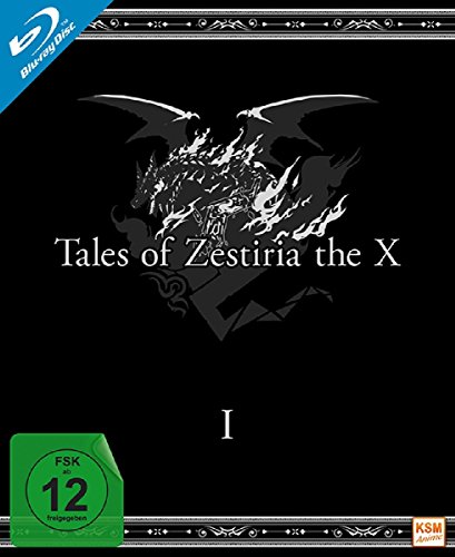 Blu-ray - Tales Of Zestiria The X - Staffel 1 (Episode 00-12) (Limited Edition)