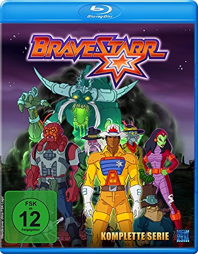 Blu-ray - Bravestarr - Gesamtbox inkl. Legende - New Edition [Blu-ray]