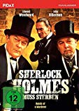 DVD - Sherlock Holmes: Der Hund von Baskerville (The Hound of the Baskervilles) / Spannende Sherlock-Holmes-Verfilmung mit Stewart Granger und William Shatner (Pidax Film-Klassiker)