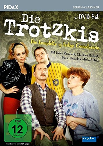 DVD - Die Trotzkis - Die komplette 13-teilige Comedyserie (Pidax Serien-Klassiker)